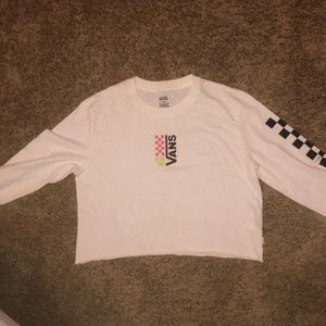 Vans cropped sweatshirt!